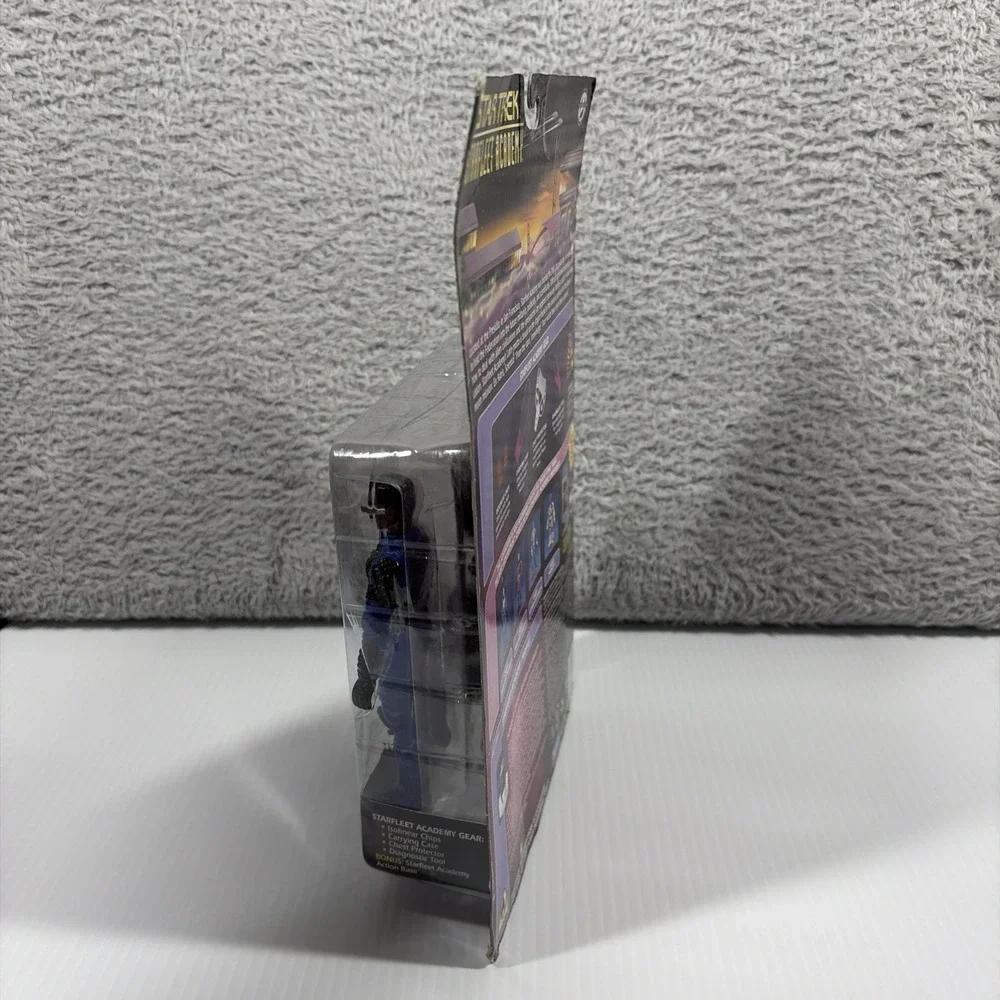 Geordi LaForge Vintage Action Figure Star Trek Starfleet Academy 1996